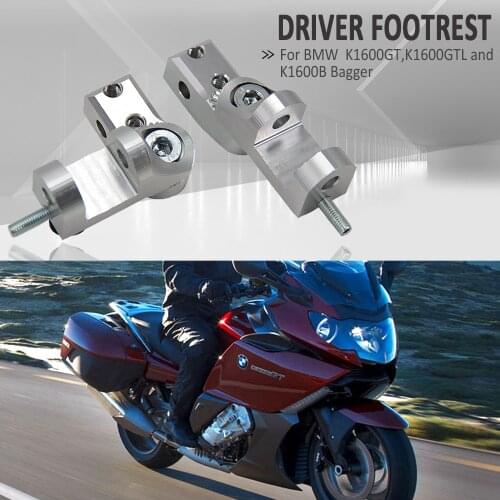 NEW Motorcycle FOR BMW K1600GT K1600GTL K1600B Bagger K 1600 GT GTL K1600 B Passenger Footpeg Lowering Kit Foot peg