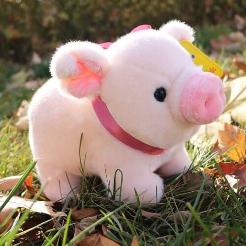 New style lovely cartoon pig plush toy about 23cm soft cotton toy baby toy birthday gift h0998