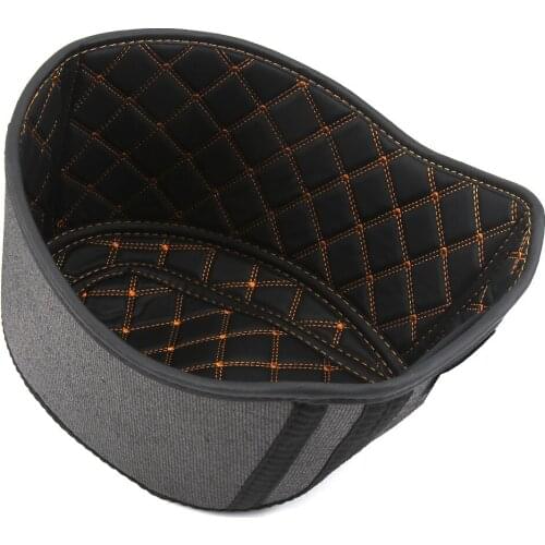 For Honda Click 150 Click 125 Notorcycle Nodified Seat Bucket Cushion Lining PU Leather Seat Bucket Surround Cushion