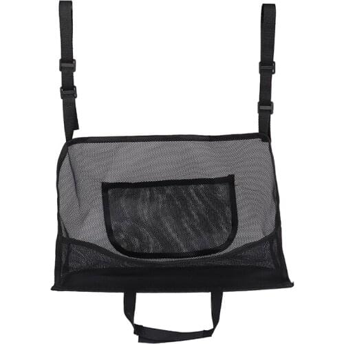 Advinced Car Net Pocket Handbag Holder Organizer Seat Side Storage For Car Mesh Bag Car Goods