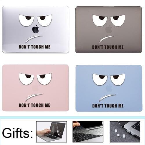 Sanmubaba Matte Crystal Case For Macbook Air Pro Retina 11 12 13 15 16 Touch ID 2020 Cartoon Laptop Cover A2337 A2338 A1278