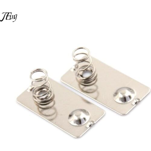 10PCS/Lot AA Battery Positive Negative Conversion Spring Contact Plate For the 5th battery spring