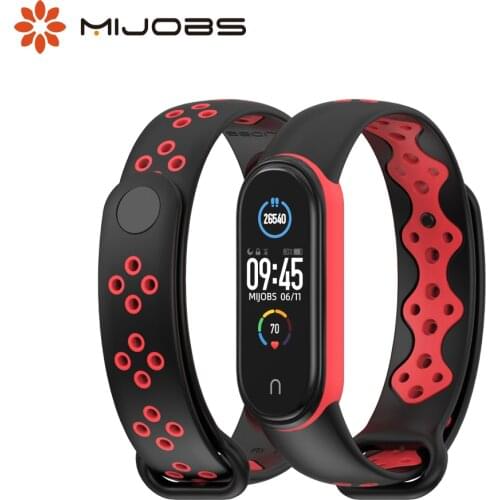 For Mi Band 5 Strap for Xiaomi Mi Band 5 Bracelet Wristband Sports Silicone Wrist Belt Xiomi Correa Bend Replacement Accessories