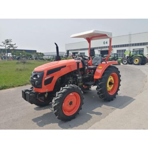 SYNBON New agriculture machinery Farm tractor 60HP 4WD tractor high power hydraulic tractor multiple auxiliary tools SY604SD