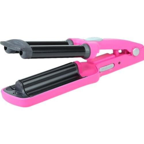 3 Barrel Ceramic Hair Curler Crimper Curling Iron Tong Waving Wand Roller Beauty Personal Care Appliance 200V Salon Tools