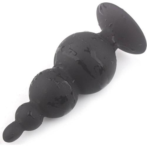 Silicone Anal Plug Training Butt Plugs Anal Beads Dildo Sex Toys for Woman Men Gay Male Prostate Massage Erotic Intimate Goods