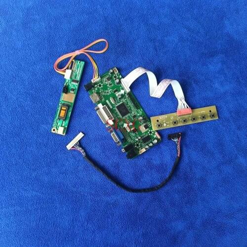 HDMI-compatible VGA DVI Kit 1CCFL 1920*1200 M.NT68676 drive board For LP171WU1-A4K2/TLA1/TLB2 LP171WU3-TLA1 30 Pin LVDS Monitor