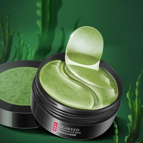 Ink Algae Hydrating and Mild Moisturizing Eye Mask to Remove Dark Circles Eye Mask Paste Eye Care