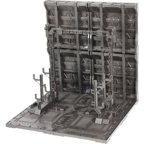 High Quality 30 x 30 x 31cm Soldier Hand-made Base Special Forces Background Board for Gundam Mecha Model