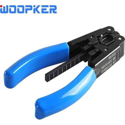 Fiber Optic Stripper Ftth Cable Sheath Peeling Optical Wire Striping Peels Plier Steel Cutting Tools