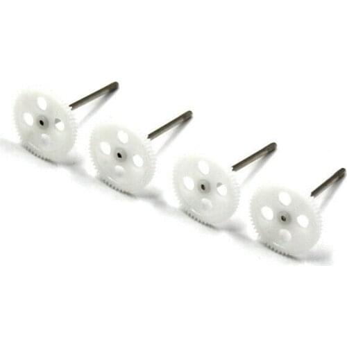 4PCS/Set Main Gear Spare Part SG106 WiFi FPV RC Drone Quadcopter Spare Parts SG106 Main Gear with Shaft Replacement Accessory