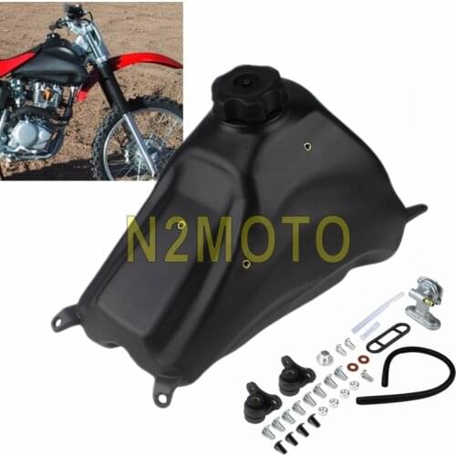 1 PCS Black Off Road Enduro Motocross Gas Petrol Fuel Tank w/ Tank Cap for Honda CRF230F CRF 230 2015-2016 17 18 2019 Dirt Bike