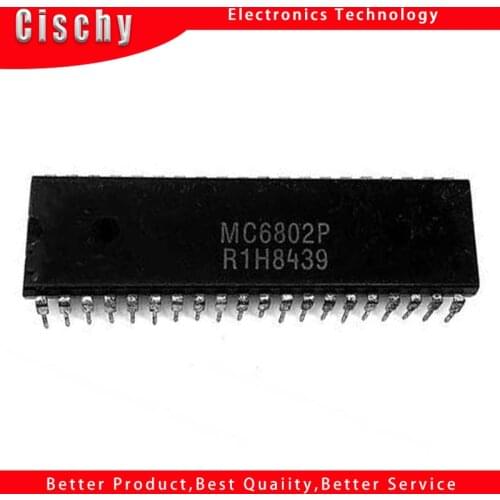 1pcs/lot MC6802P EF6802P MC6802 DIP-40