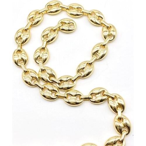 10meters/Lot Fashion Brass Alloy Necklace DIY Meter Chain