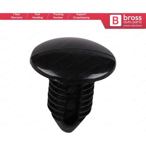 10 Pieces Front End Stone Shield Retainer for GM: 22512276