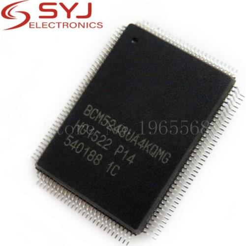 10pcs/lot BCM5248UA2KQMG-P12 BCM5248UA4KQMG-P14 BCM5248UA4KQMGP14 BCM5248UA2KQMG BCM5248UA2KQM QFP-128 In Stock