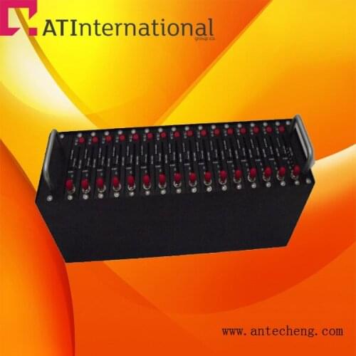 16 ports bulk sms sending gsm modem 2403 best price bulk sms software ussd stk recharge system imei function