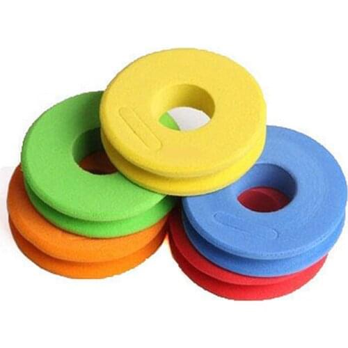 20Pcs Foam Spools Fishing Line Winder Hook Board Bobbin Winding Carp Lure Fishing Tackle Accessories