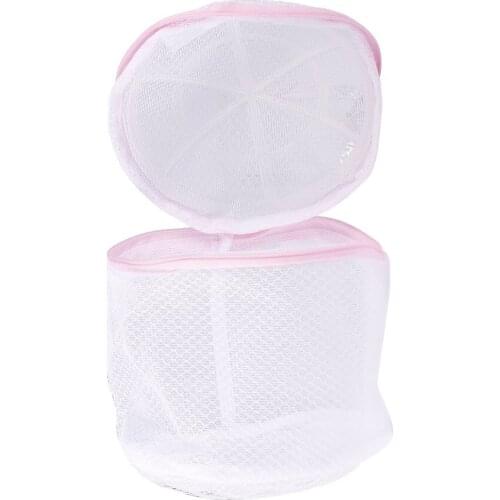 2021 Zippered Mesh Laundry Wash Bags Foldable Delicates Lingerie Bra Socks Underwear Washing Machine Clothes Protection Net