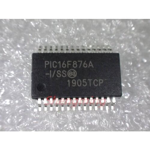 5pcs PIC16F876A PIC16F876A-I/SS SSOP28
