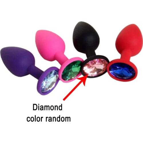 Sexy Silicone Anal Plug Massage Adult Sex Toys For Women Or Man Gay,Anal But Plug Set Buttplug Or Butt Plugs Sex Products Random