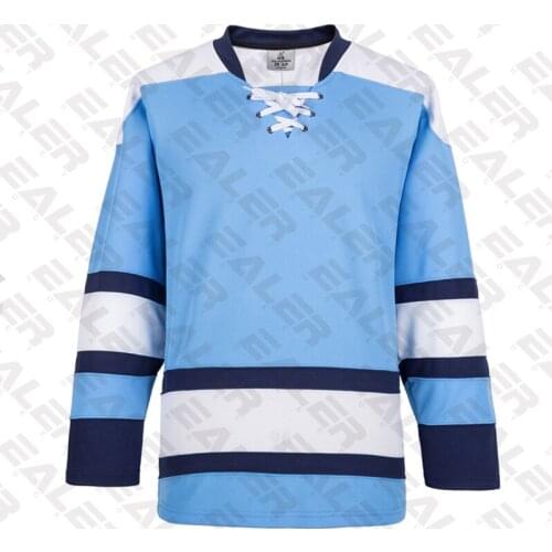 Cool hockey blank ice hockey jerseys in stock E004