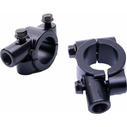 Mount Brackets Clamps Mirror Mount Clamp Rear View Mirror Holder Motorcycle Bike Handlebar Mirror Adaptor Holder 1pc 8mm 10mm