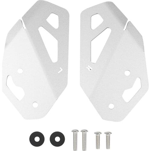 Motorcycle Left and Right Foot Peg Heel Cover Brake Cylinder Guard for TRIUMPH Tiger 900 GT PRO RALLY