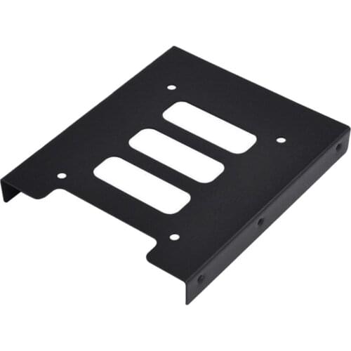 2.5 Inch SSD HDD to 3.5 Inch Metal Mounting Adapter Bracket Dock Hard Drive Holder for PC Hard Drive Enclosure