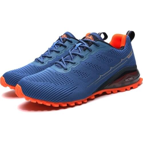 Fashion Non-slip Outdoor Men Hiking Shoes Sneakers Men Breathable Trekking Sport Shoes Camping Off-road Shoes