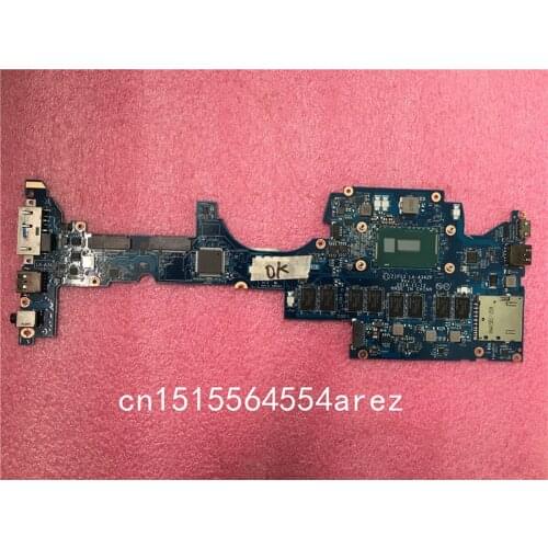 Original laptop Lenovo ThinkPad YOGA 12 motherboard mainboard i3 i3-5005U CPU 4G FRU 00HT789