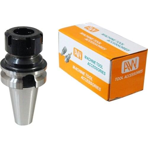 Chuck Tool AW BT30 ER11/16/20/25/32 Spring Collet Chuck CNC Machining Center Keyway High Speed Holder and Nut For Milling Tool