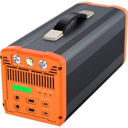 1000W Portable Power Station 1065.6Wh Outdoor Solar Generator Ports Backup Lithium Battery Pack for Camping Home CPAP Emergency