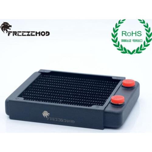 FREEZEMOD Computer PC Water Cooler Radiator 120mm Copper 12cm Fan G1/4 ROHS Certification Heat Sink,TSRP-BP120