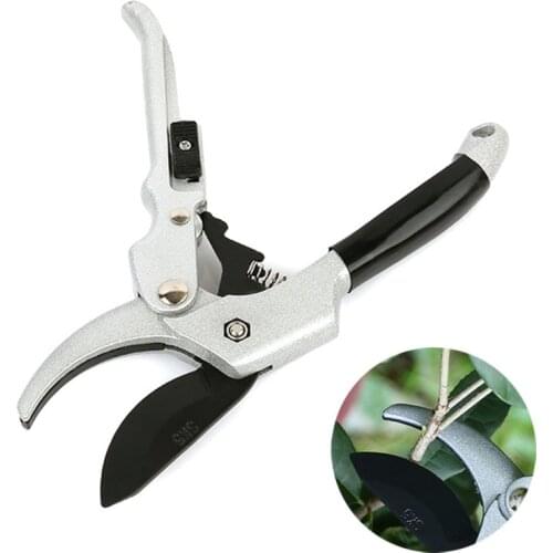 SK5 Steel Save Effort Gardening Scissors Secateurs For Cutting Of Flowers Bushes Branches Picking Trimming Grafting Tools