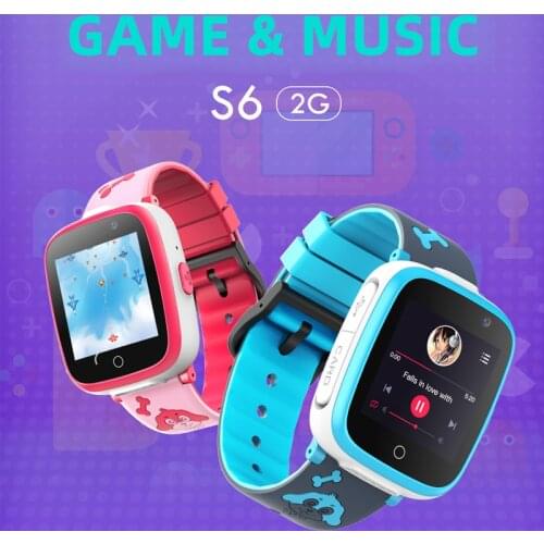 Childrens Smart Watch Kids Phone Watch Smartwatch For Boys Girls With Sim Card Photo Waterproof IP67 Gift For IOS Android