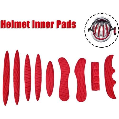 Cycling Helmet Pads Sealed Sponge Bicycle Helmet Of Inner Pads Protection Pad