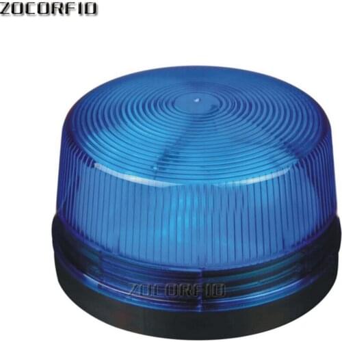 Waterproof DC6V 120mA Safely Security Alarm Strobe Signal Safety Warning Flashing LED Light