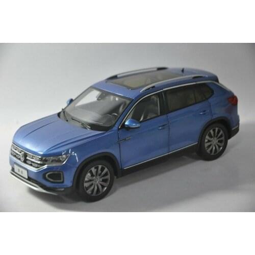 1:18 Diecast Model for Volkswagen VW Tayron 2018 SUV Alloy Toy Car Miniature Collection Gift TROC T Roc