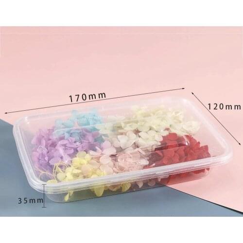 1 Box Colorful Real Dried Flower Plant For Aromatherapy Candle Epoxy Resin Pendant Necklace Jewelry Making Craft Diy Accessories