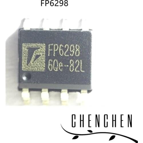 10pcs/lot FP6298 FP6298XR-G1 2.1A/ 5V SOP8 100% New Original