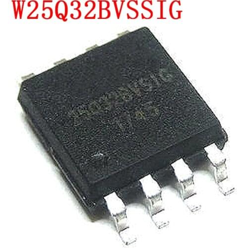 10pcs/lot W25Q32BVSSIG W25Q32 W25Q32B 25q32 W25Q32BVSIG 25Q32BVSIG W25Q32FVSSIG 25Q32FVSIG