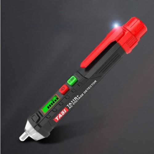 12-1000V Non-Contact AC Voltage Detector LCD Digital Display Test Meter Electeic Pen With Adjustable Sensitivity Handy Volt