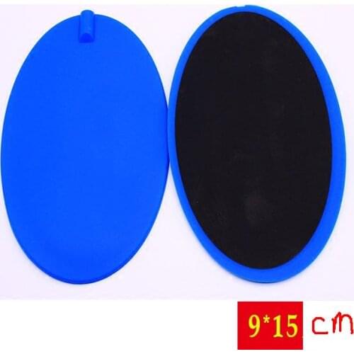 15x9.5 Electrode Pads Electro Shock Therapy Massager Pad Accessories for TENS/EMS Machine Health Care BDSM Bondage Gear