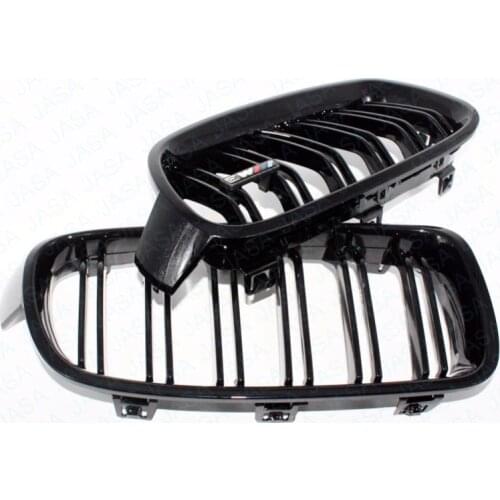 2x M3 Front Grill Gloss Black Kidney Grille Styling M Performance Bumper Grid for BMW 3 Series F30 F31 F35 316i 318d 320i 2012