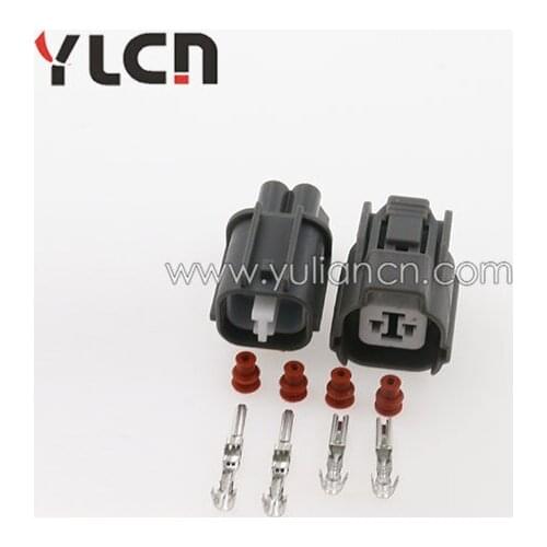 3sets 2 Pin/Way Auto Super Waterproof Electrical Connectors Plug For Car