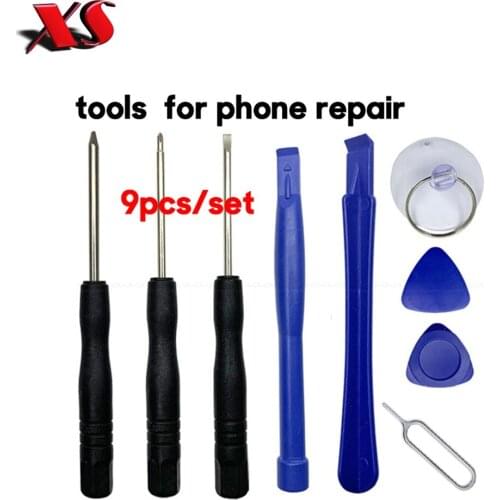 9pcs/set phone repair tools