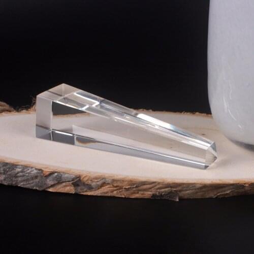 AAA+ Energy Healing Feng Shui Crystal Glass Tower Model Figurines Paperweights For Home Office Decor, Brithday paty holiday Gift