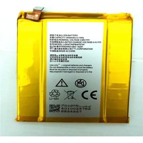 3400mAh Li3934T44P8h876744 cell phone battery For ZTE ZMax Pro / Z981 Battery with Repair Tools