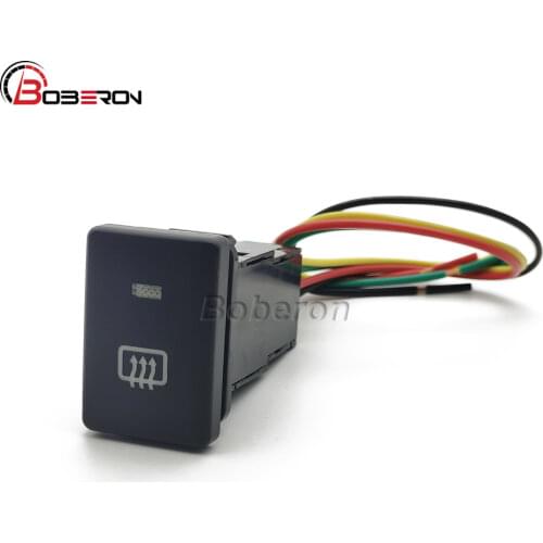 Car Heating up switch Button With Wire For Toyota PRADO 2010-2019